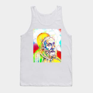 Al Tabari Dark Colourful Portrait | Al Tabari Artwork 11 Tank Top